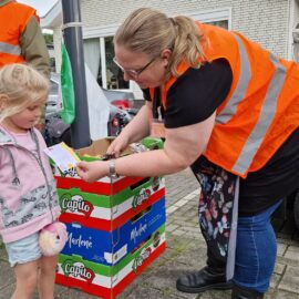 Vrijwilligers bedankt