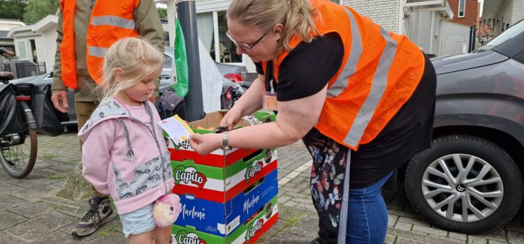 Vrijwilligers bedankt Vrijwilligers bedankt