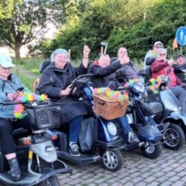 Fotoverzameling donderdag 30 mei, onze laatste avond