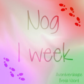 Nog 1 week