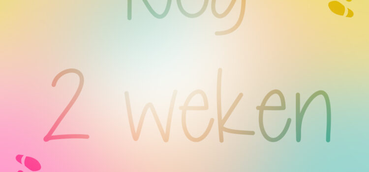 Nog 2 weken Nog 2 weken