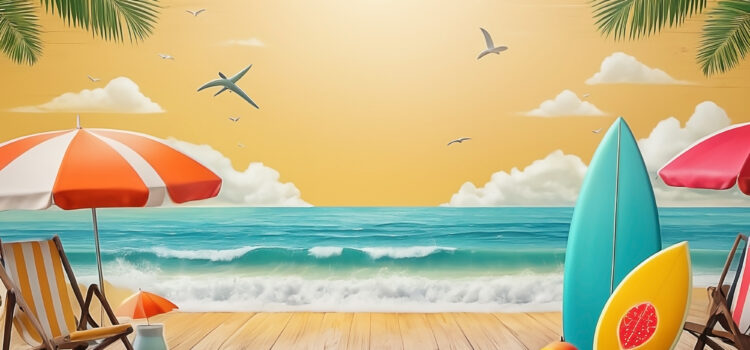 Zomervakantie!! Zomervakantie!!