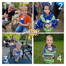 Interview met een wandelaar(tje)