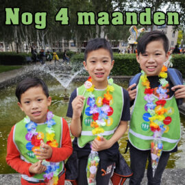 Nog 4 maanden te gaan