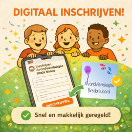 Digitaal inschrijven 2026