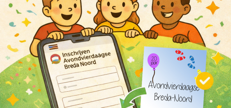 Digitaal inschrijven 2026