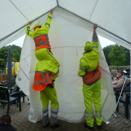 Interview met Robert en Peter, verkeersregelaars