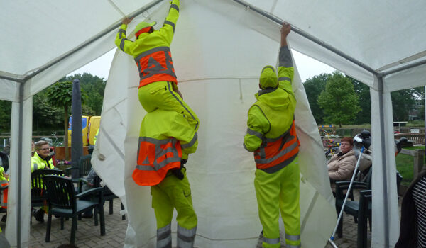 Interview met Robert en Peter, verkeersregelaars