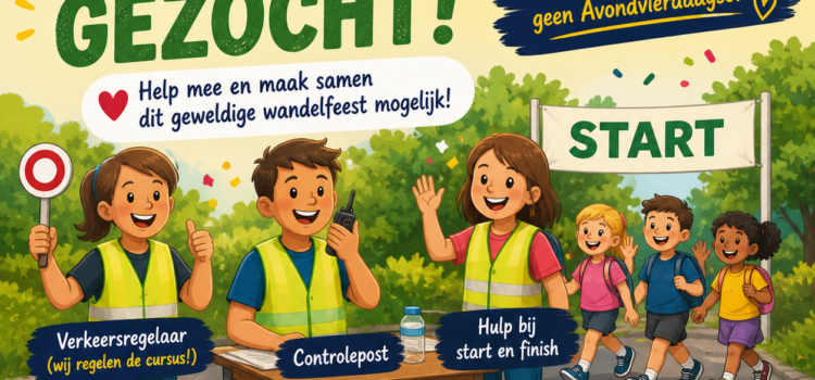 DRINGEND, vrijwilligers gezocht