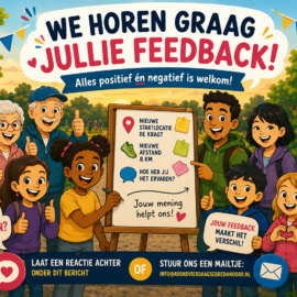 Feedback gevraagd