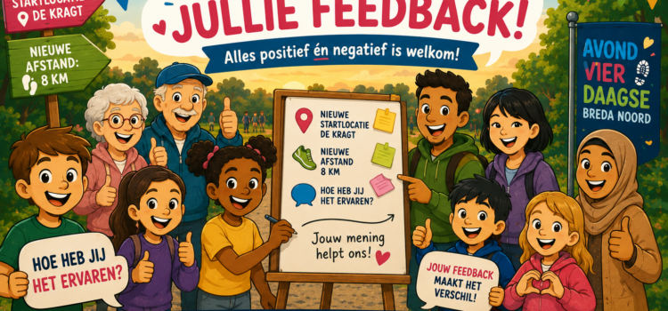 Feedback gevraagd Feedback gevraagd