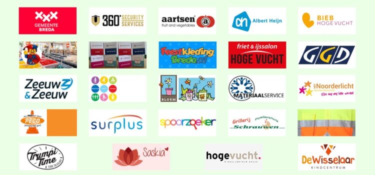 Sponsoren bedankt! Sponsoren bedankt!