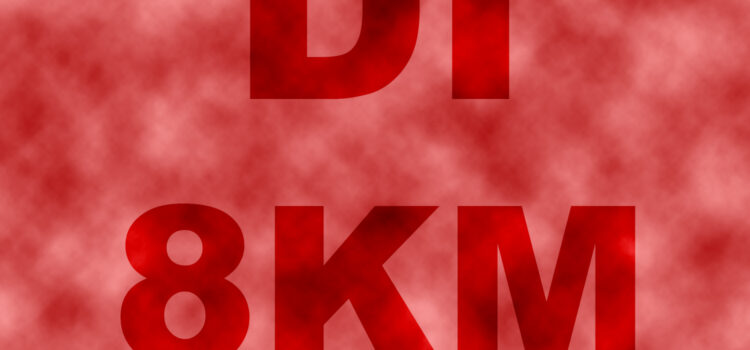 Dinsdag, 8 kilometer, 2026 Dinsdag, 8 kilometer, 2026