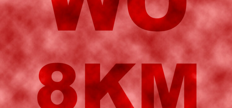 Woensdag, 8 kilometer, 2026 Woensdag, 8 kilometer, 2026