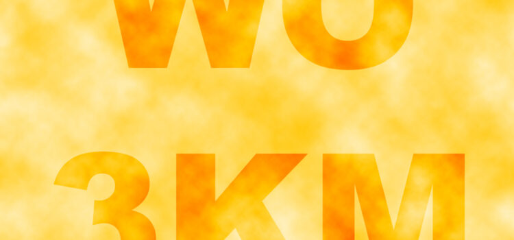 Woensdag, 3 kilometer, 2026 Woensdag, 3 kilometer, 2026