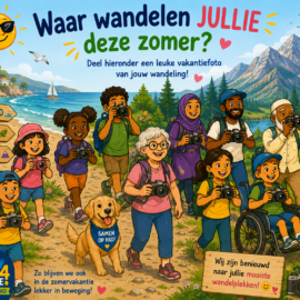 📸🌞 Waar wandelen jullie deze zomer? 🌞📸 📸🌞 Waar wandelen jullie deze zomer? 🌞📸